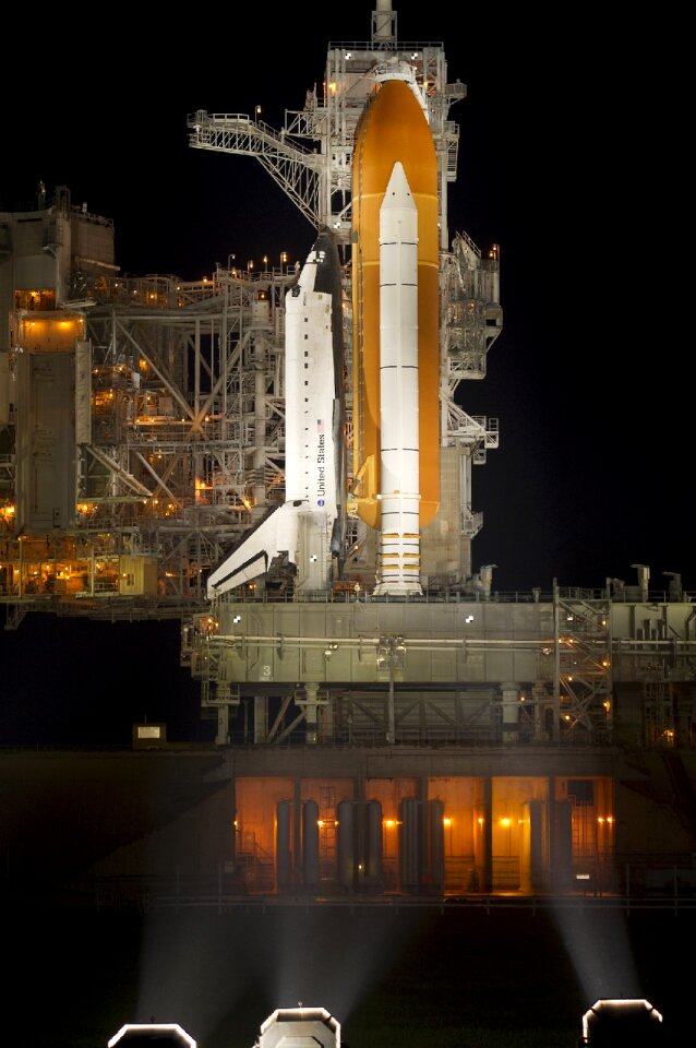 Lights shuttle space