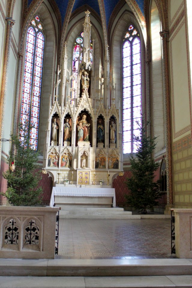 Friesach - Dominikanerkirche - Hochaltar