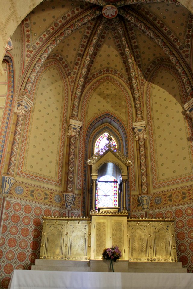 Friesach - Dominikanerkirche - Evangelistenaltar