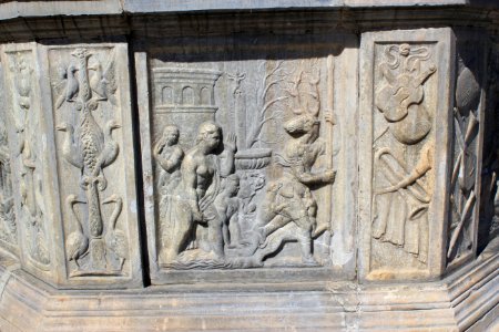 Friesach - Keutschacher Brunnen - Diana und Akteon