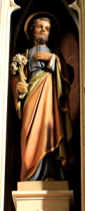 Friesach - Dominikanerkirche - Hochaltar - Hl Josef