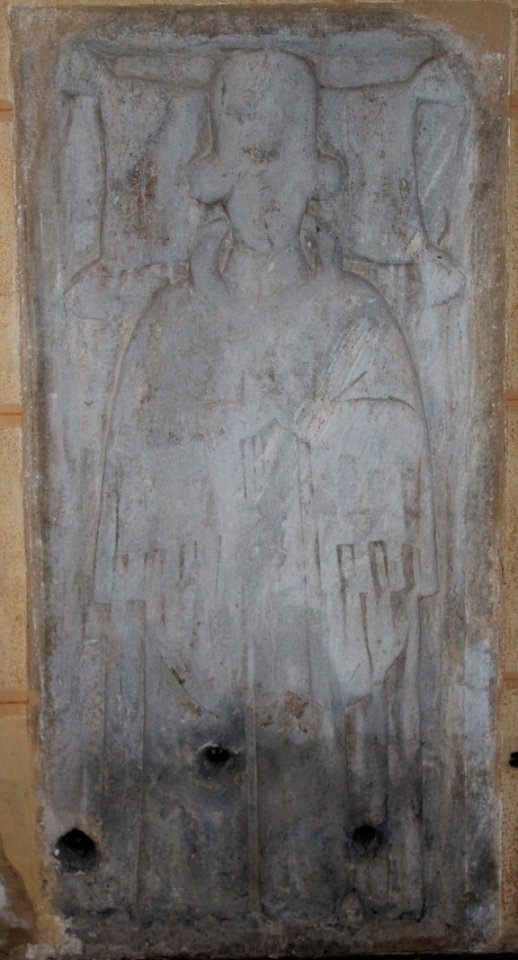 Friesach - Dominikanerkirche - Grabplatte5