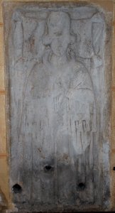 Friesach - Dominikanerkirche - Grabplatte5