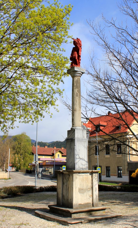Friesach - Florianidenkmal1