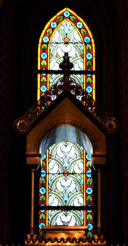 Friesach - Dominikanerkirche - Fenster Nordapside
