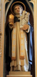 Friesach - Dominikanerkirche - Hochaltar - Hl Hyazinth