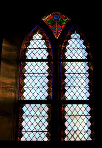 Friesach - Dominikanerkirche - Fenster Dominikuskapelle3