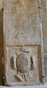 Friesach - Pfarrkirche - Epitaph 18