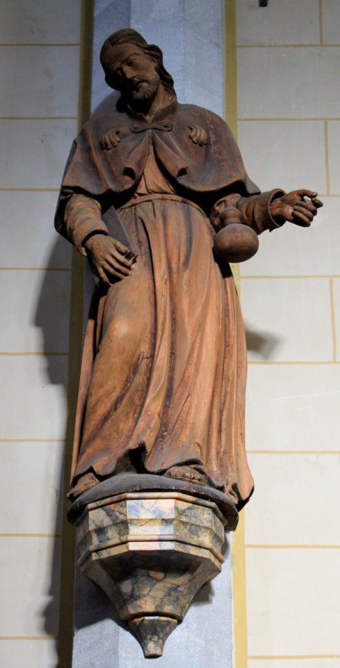 Friesach - Pfarrkirche - Apostel Jakobus der Ältere