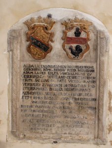 Friesach - Pfarrkirche - Epitaph 13