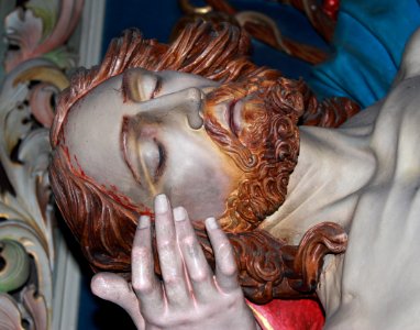 Friesach - Dominikanerkirche - Vesperbild - detail1