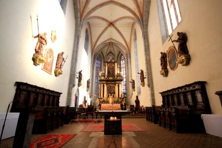 Friesach - Pfarrkirche - Chor