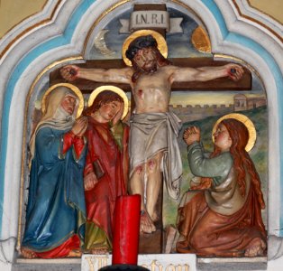 Friesach - Dominikanerkirche - Kreuzwegstation12