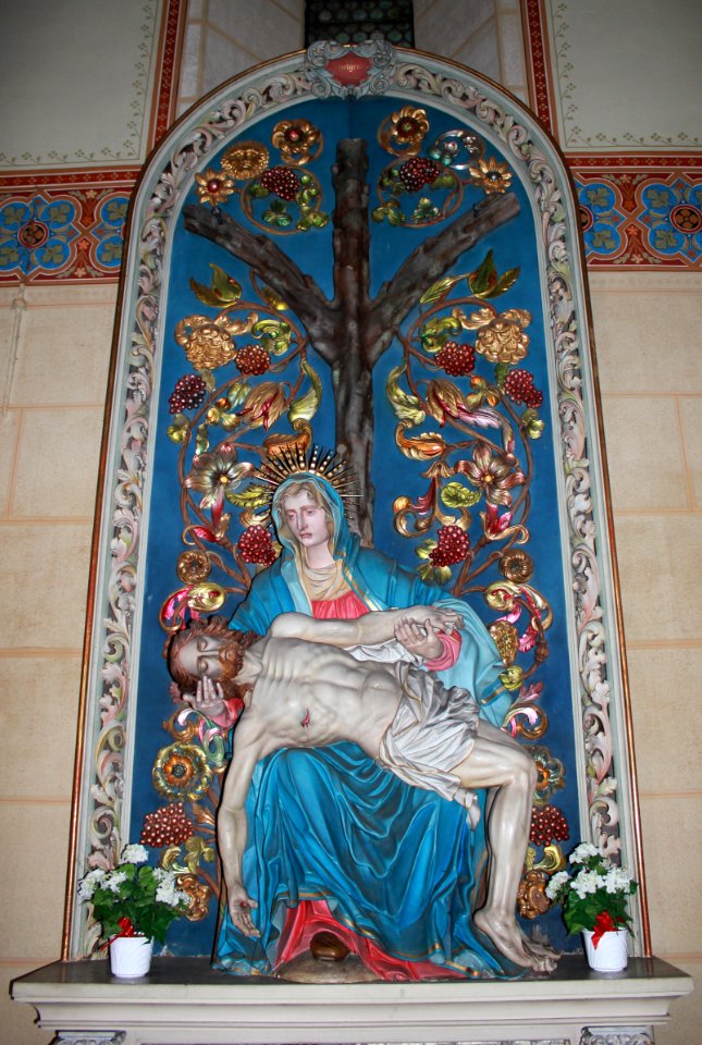 Friesach - Dominikanerkirche - Vesperbildaltar
