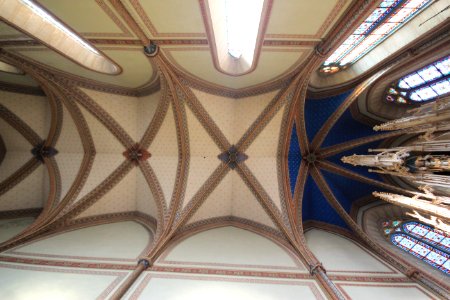 Friesach - Dominikanerkirche - Gewölbe Chor