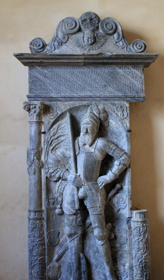 Friesach - Pfarrkirche - Epitaph 10