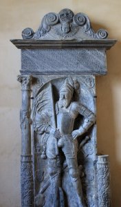 Friesach - Pfarrkirche - Epitaph 10