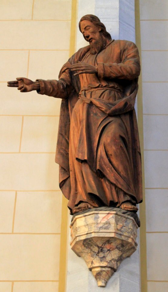 Friesach - Pfarrkirche - Apostel Thomas