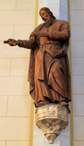 Friesach - Pfarrkirche - Apostel Thomas