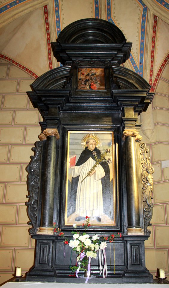 Friesach - Domonikanerkirche - Dominikusaltar