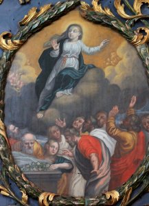 Friesach - Heiligblutkirche - Maria Himmelfahrt1