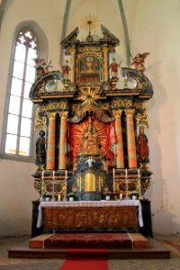 Friesach - Heiligblutkirche - Hochaltar