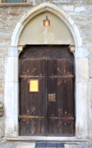 Friesach - Heiligblutkirche - Portal
