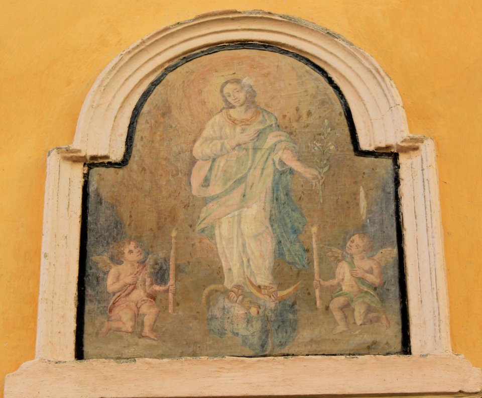 Friesach - Haus Langegasse2 - Madonna