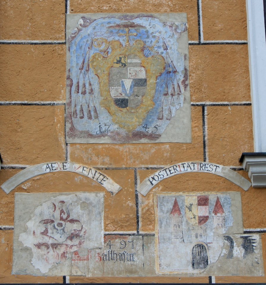 Friesach - Hauptplatz 7 - Wappen1