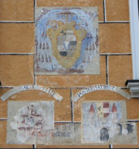 Friesach - Hauptplatz 7 - Wappen1