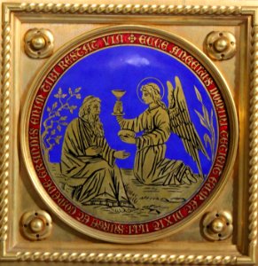 Friesach - Dominikanerkirche - Hochaltar - Elija
