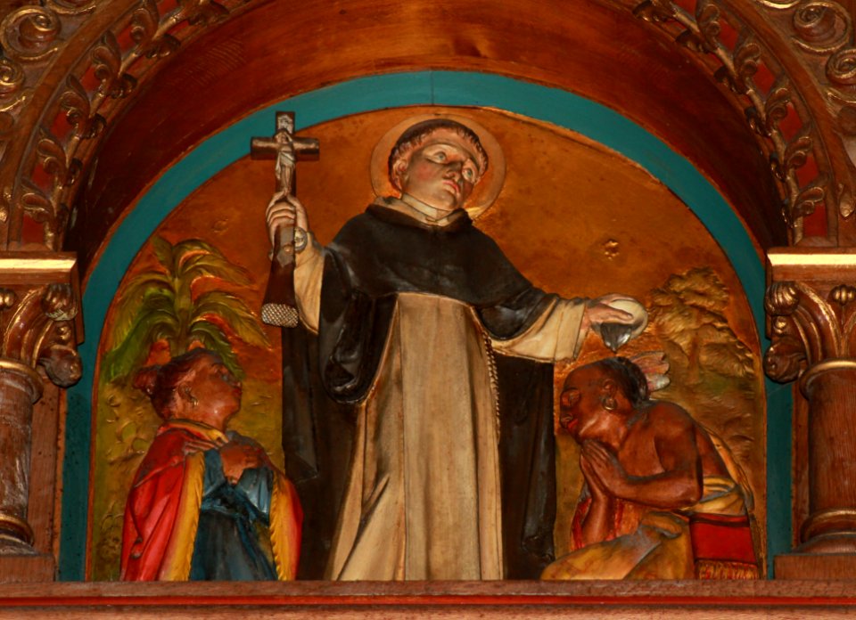 Friesach - Dominikanerkirche - Kanzel - Louis Bertrand