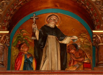 Friesach - Dominikanerkirche - Kanzel - Louis Bertrand