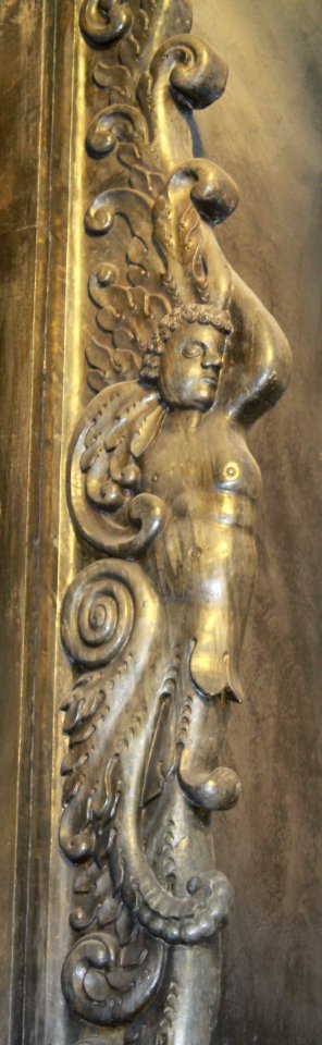 Friesach - Domonikanerkirche - Dominikusaltar - detail
