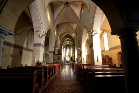 Friesach - Dominikanerkirche - Innenansicht2