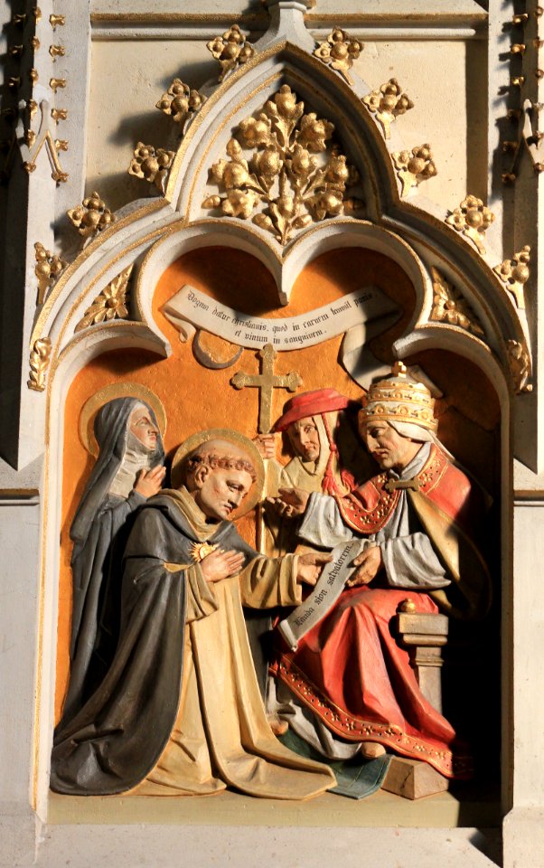 Friesach - Dominikanerkirche - Hochaltar - Hl Thomas von Aquin1
