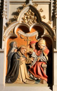 Friesach - Dominikanerkirche - Hochaltar - Hl Thomas von Aquin1