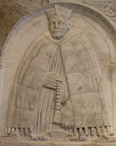 Friesach - Pfarrkirche - Epitaph 11a