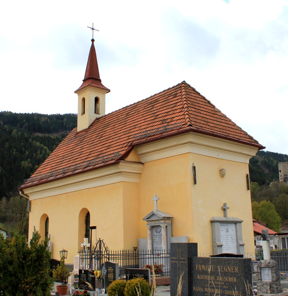 Friesach - Friedhofskapelle1