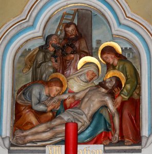 Friesach - Dominikanerkirche - Kreuzwegstation13