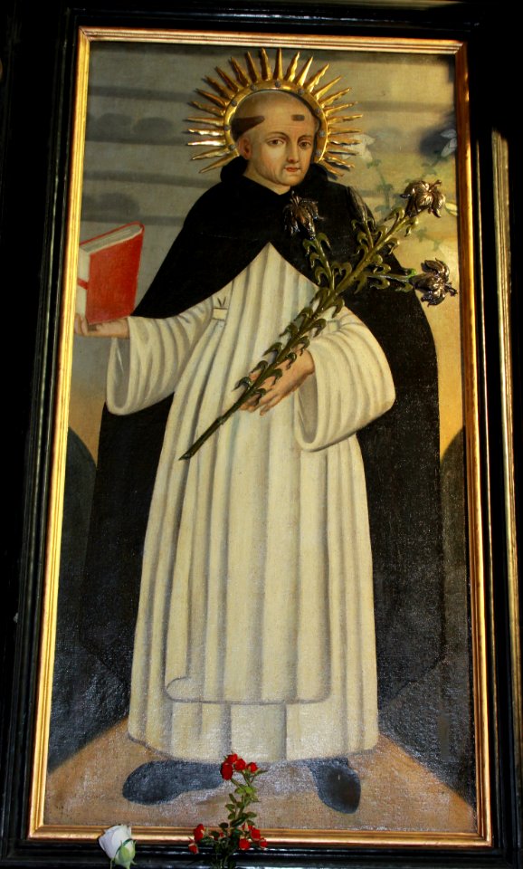 Friesach - Domonikanerkirche - Hl Dominikus