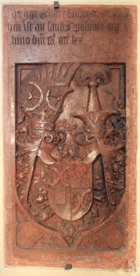 Friesach - Pfarrkirche - Epitaph 6
