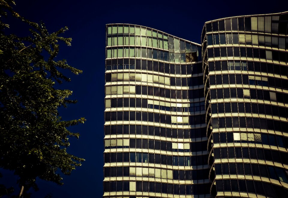 Evening lighting abendstimmung