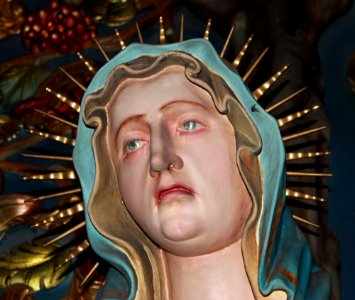 Friesach - Dominikanerkirche - Vesperbild - detail2