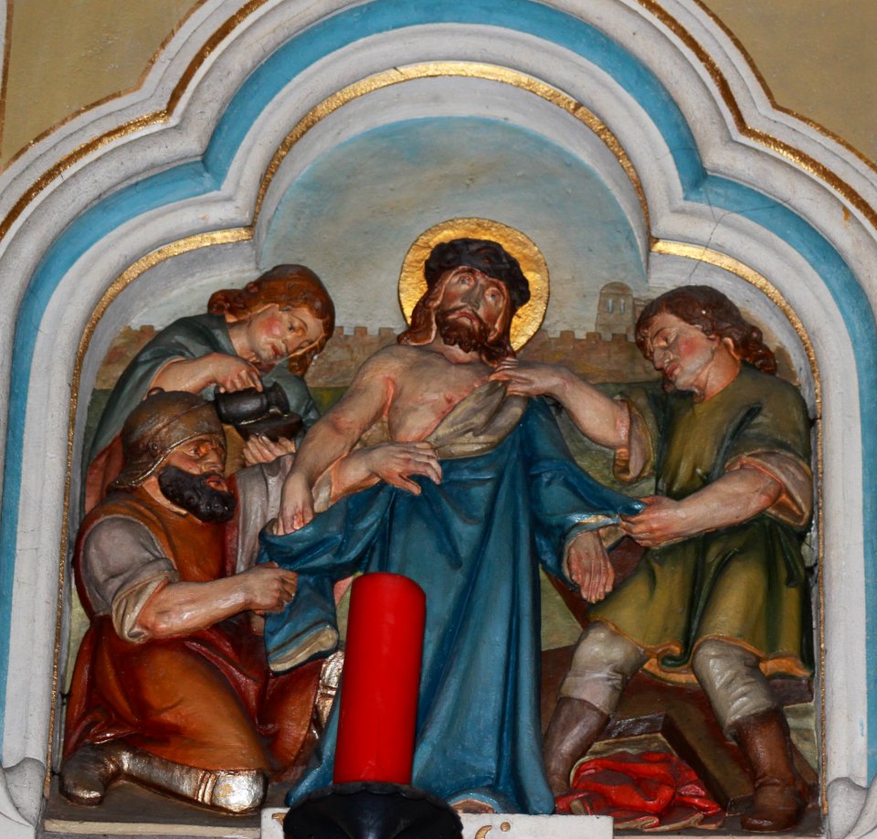 Friesach - Dominikanerkirche - Kreuzwegstation10