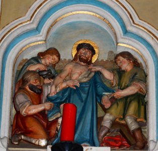 Friesach - Dominikanerkirche - Kreuzwegstation10