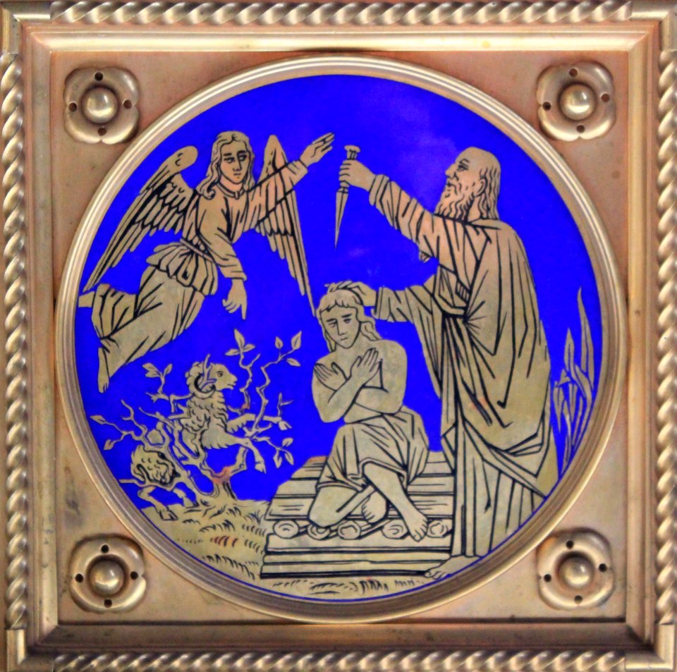 Friesach - Dominikanerkirche - Hochaltar - Opferung Isaaks