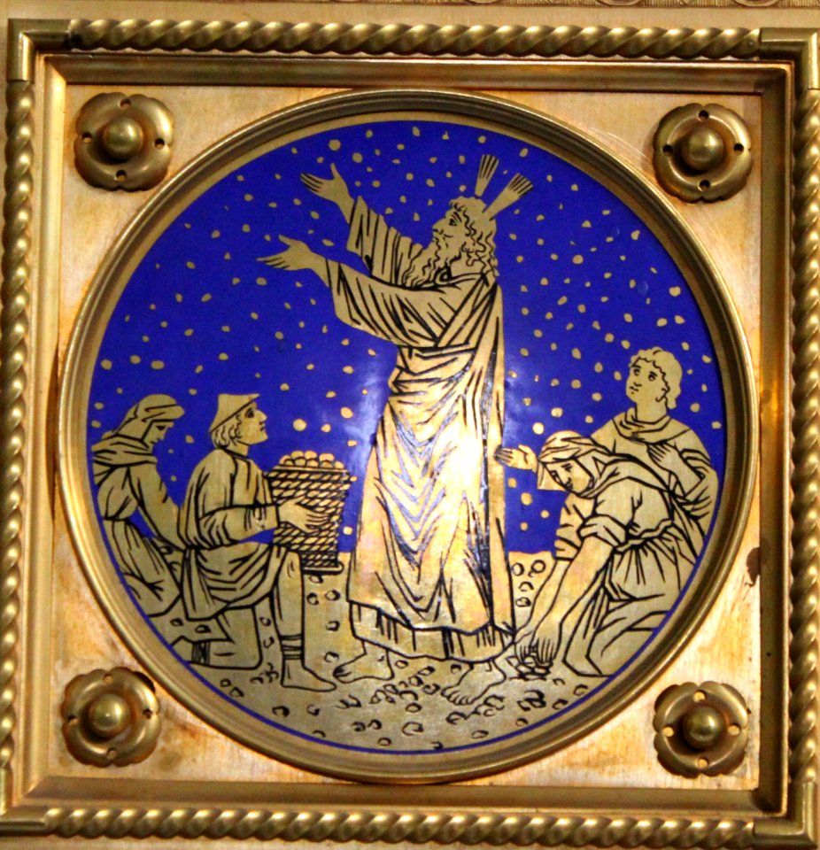 Friesach - Dominikanerkirche - Hochaltar - Manna