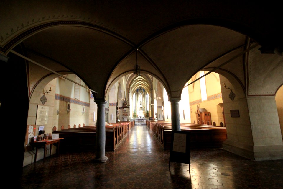 Friesach - Dominikanerkirche - Innenansicht3