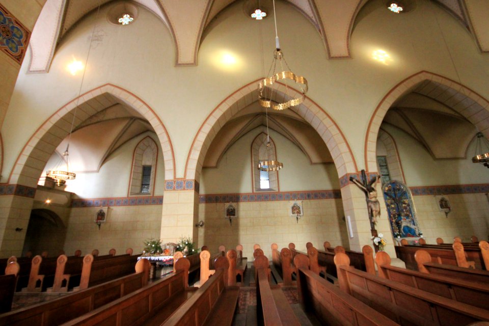 Friesach - Dominikanerkirche - Innenansicht